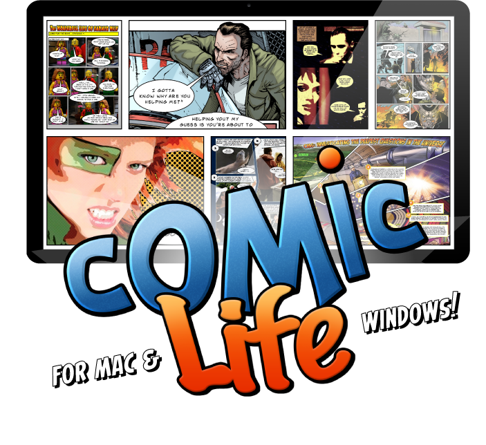Comic Book Making App Mac